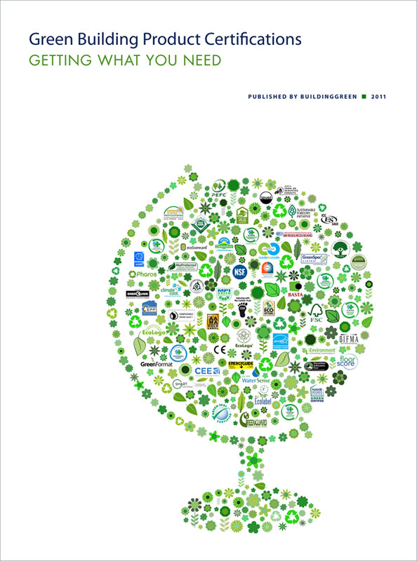 Image showcasing Book Review: Green Building Product Certifications - GreenBuildingAdvisor